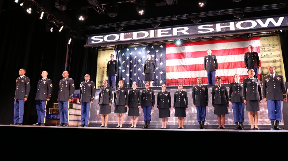Soldier Show rocks the house