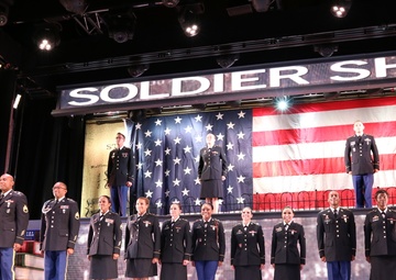Soldier Show rocks the house