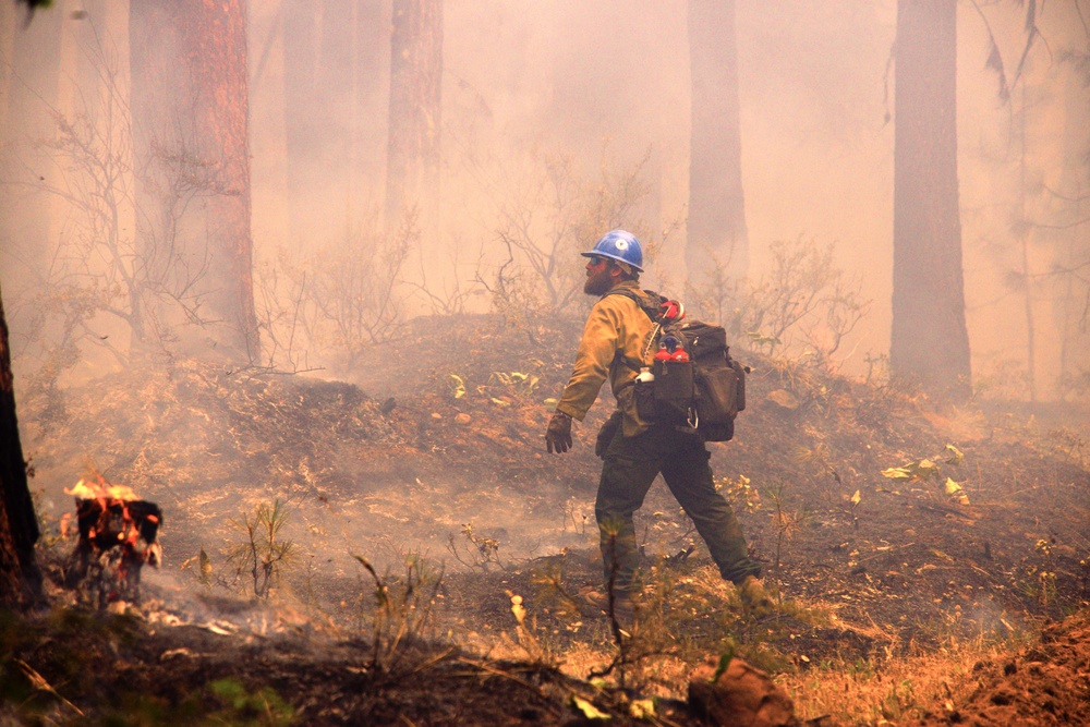 Oregon Army National Guard Citizen-Soldiers support multiple agency fire suppression efforts
