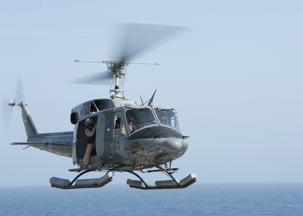 USS America activity