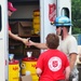 Salvation Army distributes popsicles