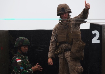 U.S., Indonesia Marines conduct grenade tosses at PTA