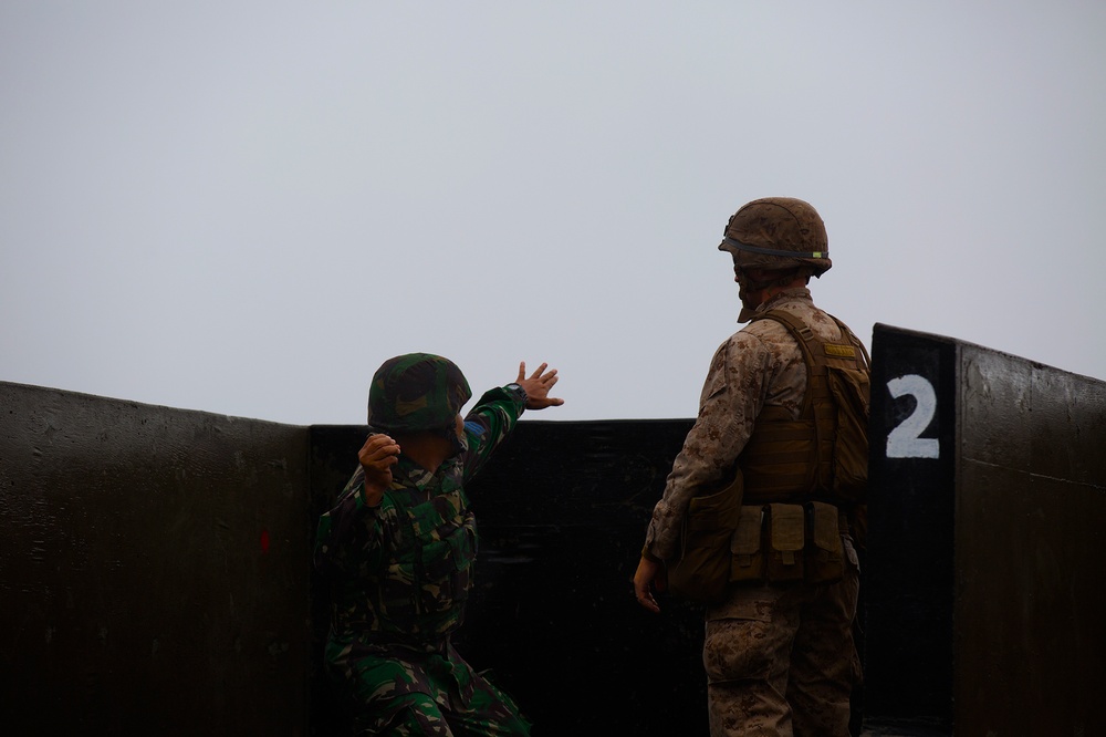 U.S., Indonesia Marines conduct grenade tosses at PTA