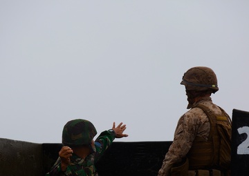 U.S., Indonesia Marines conduct grenade tosses at PTA