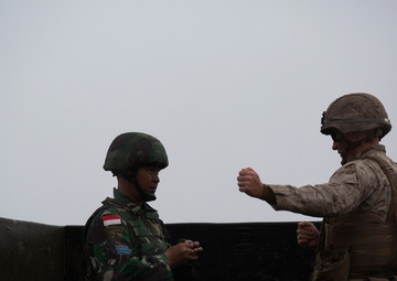 U.S., Indonesia Marines conduct grenade tosses at PTA