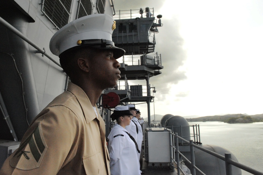 USS America activity
