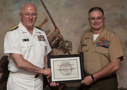 Battle Chaps recognized for years of selfless service