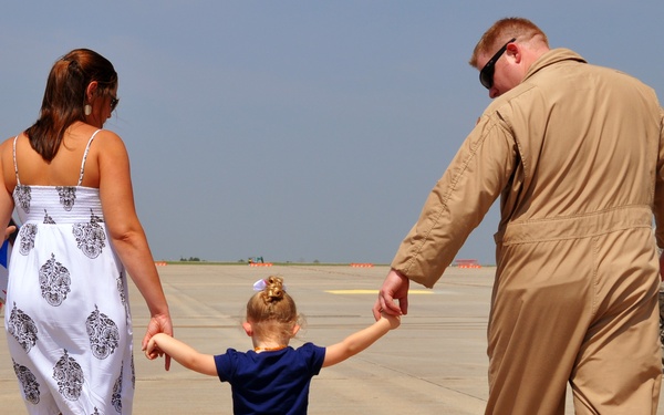 McConnell Reservists return from deployment