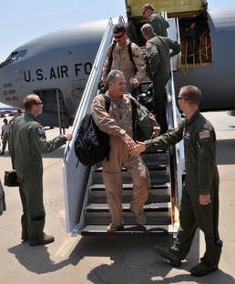 McConnell Reservists return from deployment