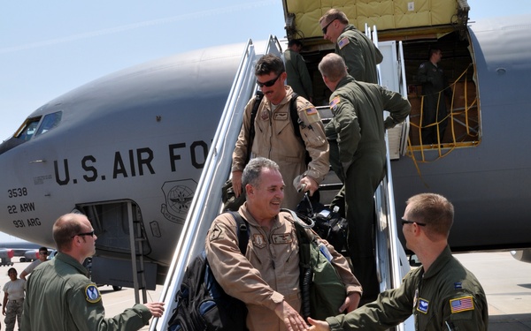 McConnell Reservists return from deployment