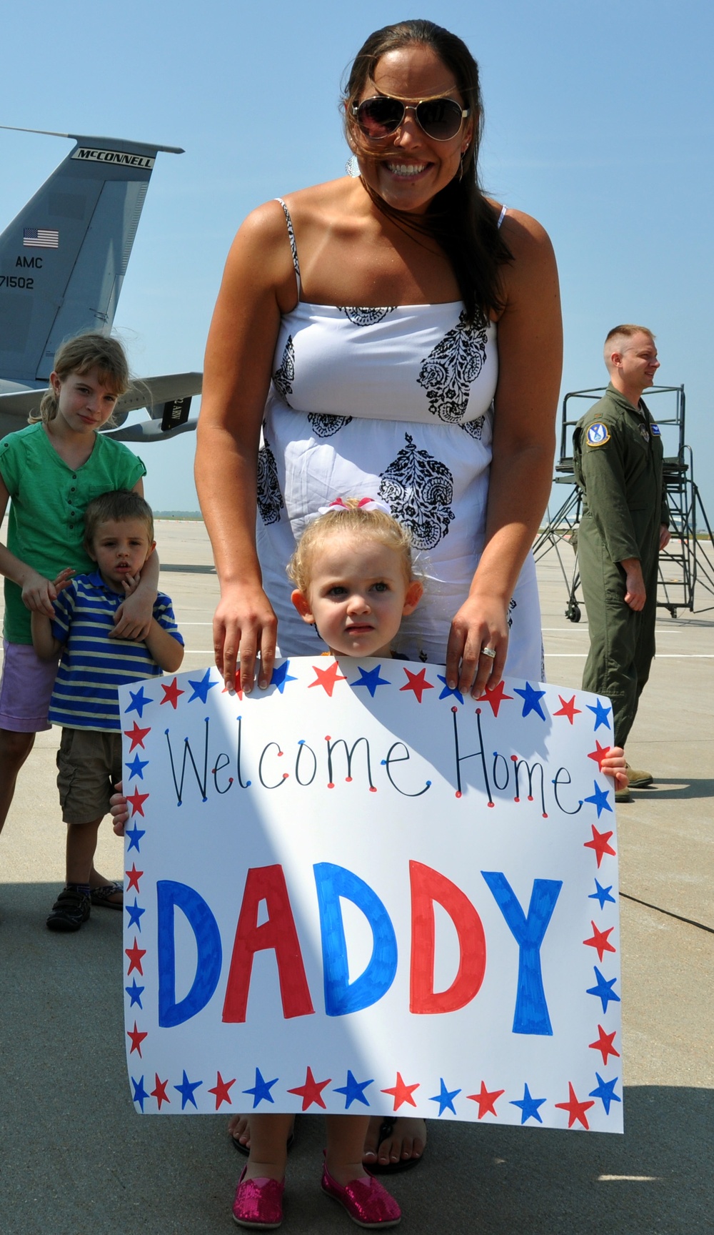 McConnell Reservists return from deployment
