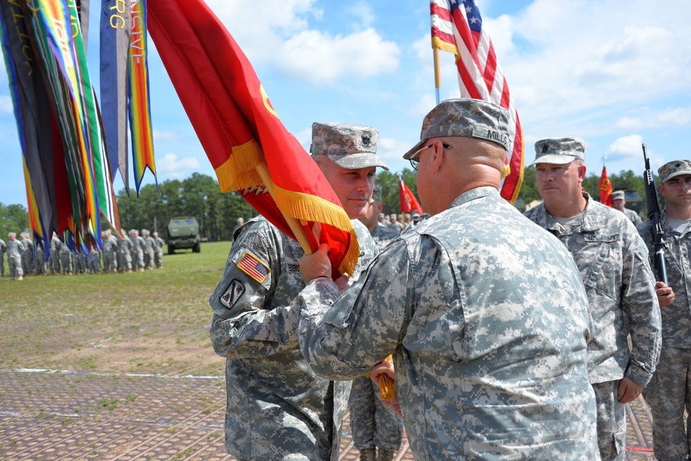 Steel on Target: NC Field Artillery Battalion changes command, looks toward the future