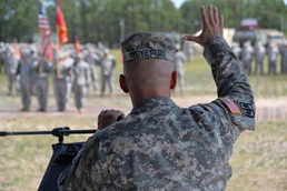Steel on Target: NC Field Artillery Battalion changes command, looks toward the future