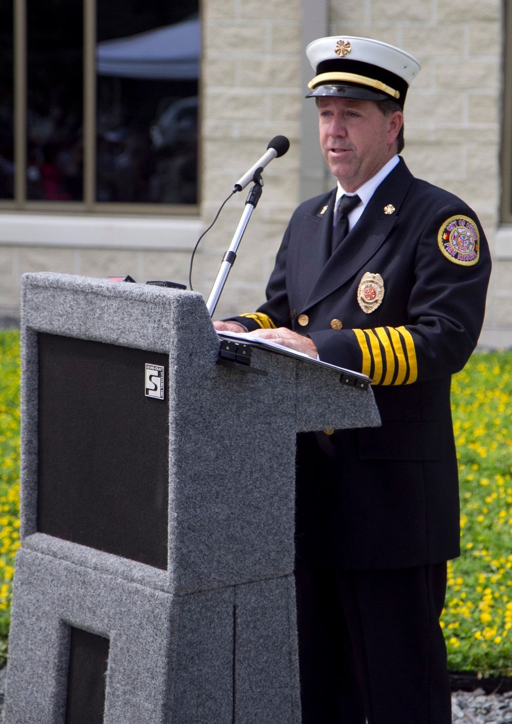 Fire Chief Lars White
