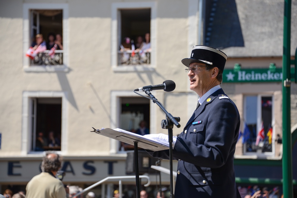 Georgia Air Guard participate in 70th Anniversary D-Day celebration in Normandy