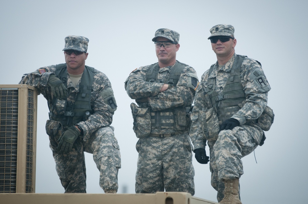 395th Engineers train Oregon National Guard Soldiers at Fort Hood