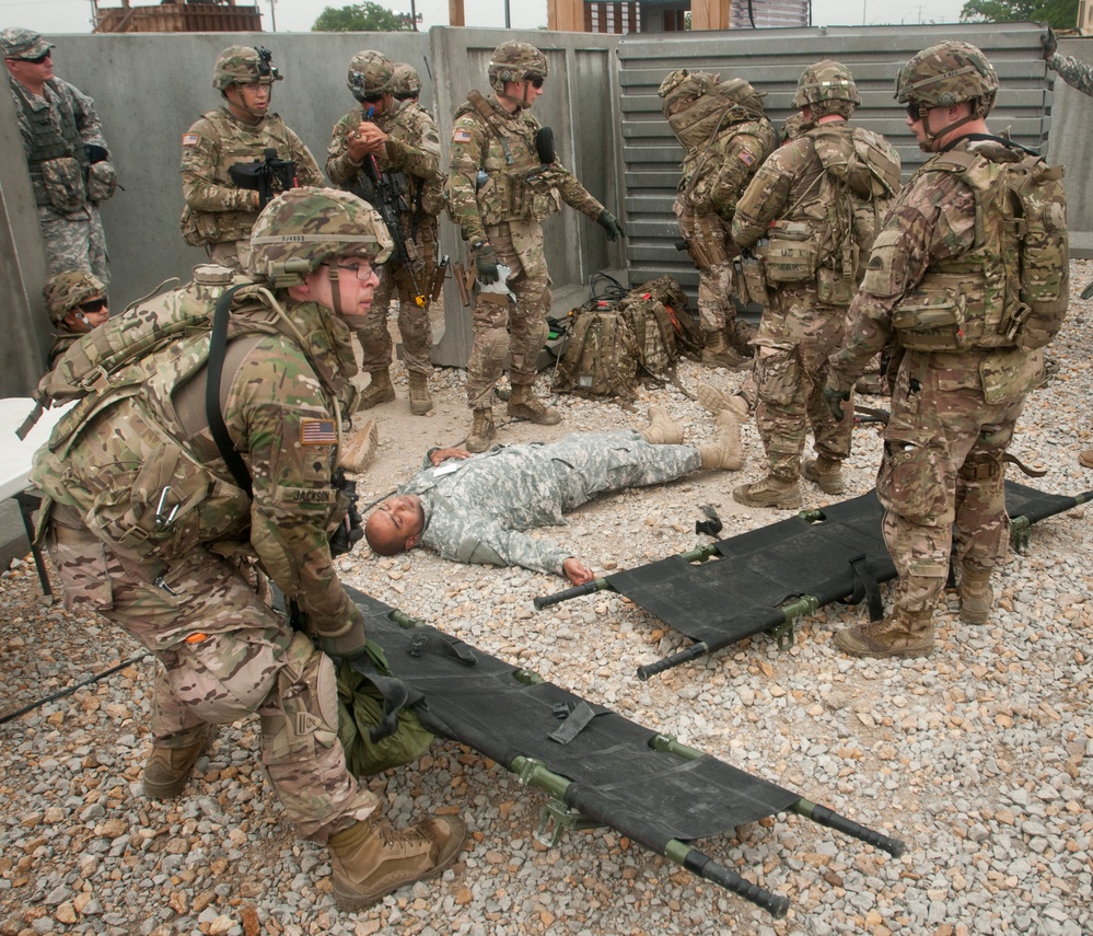 162nd Infantry Regiment trains hard at Fort Hood