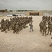162nd Infantry Regiment musters for After Action Review