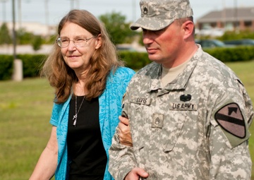 Fort Hood shooting survivors attend groundbreaking for memorial