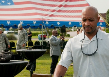 Policeman who brought down Fort Hood shooter attends groundbreaking for memorial