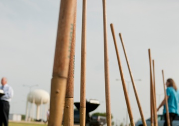 Nov. 5, 2009, Fort Hood Shooting Memorial groundbreaking