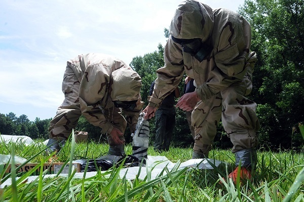 EOD troops train with federal agencies during exercise
