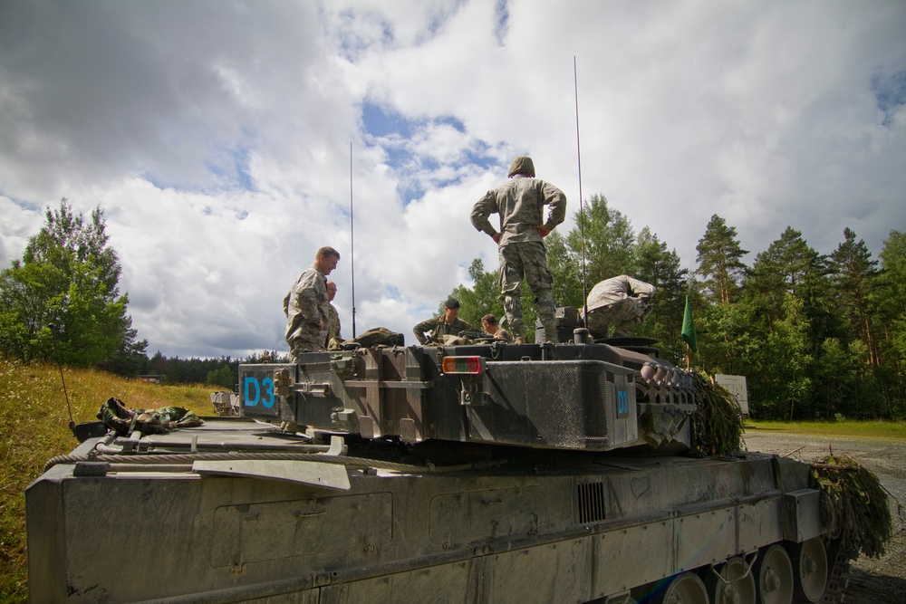 NJ Air Guard and German Army training