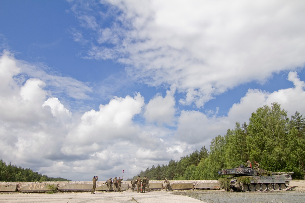 NJ Air Guard and German Army training