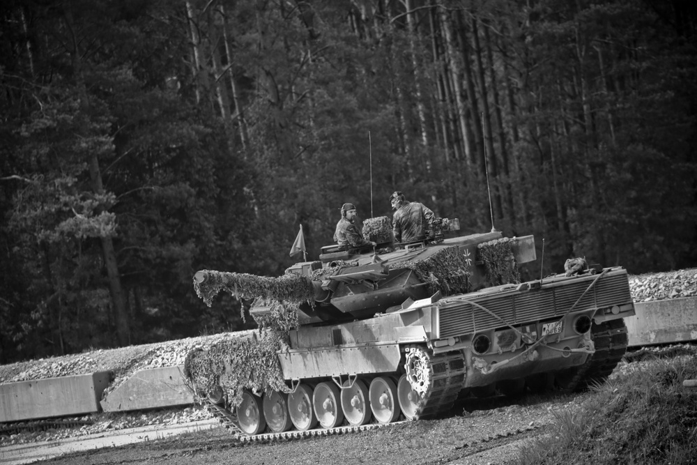 NJ Air Guard and German Army training