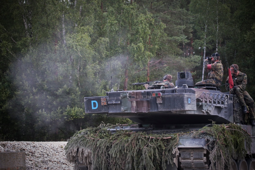 NJ Air Guard and German Army training