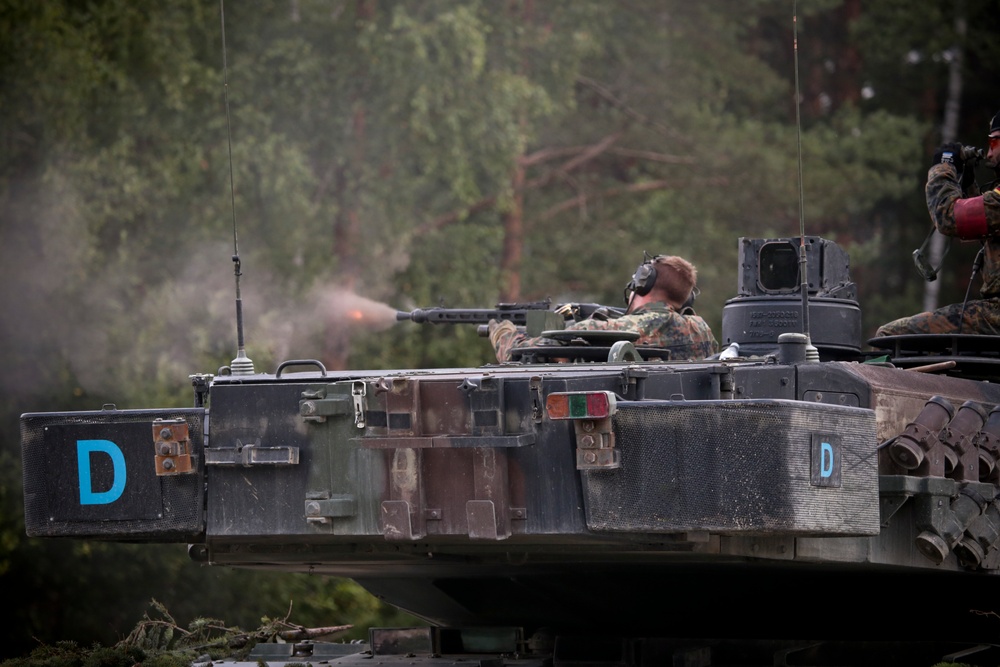 NJ Air Guard and German Army training