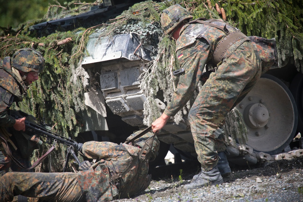 NJ Air Guard and German Army training