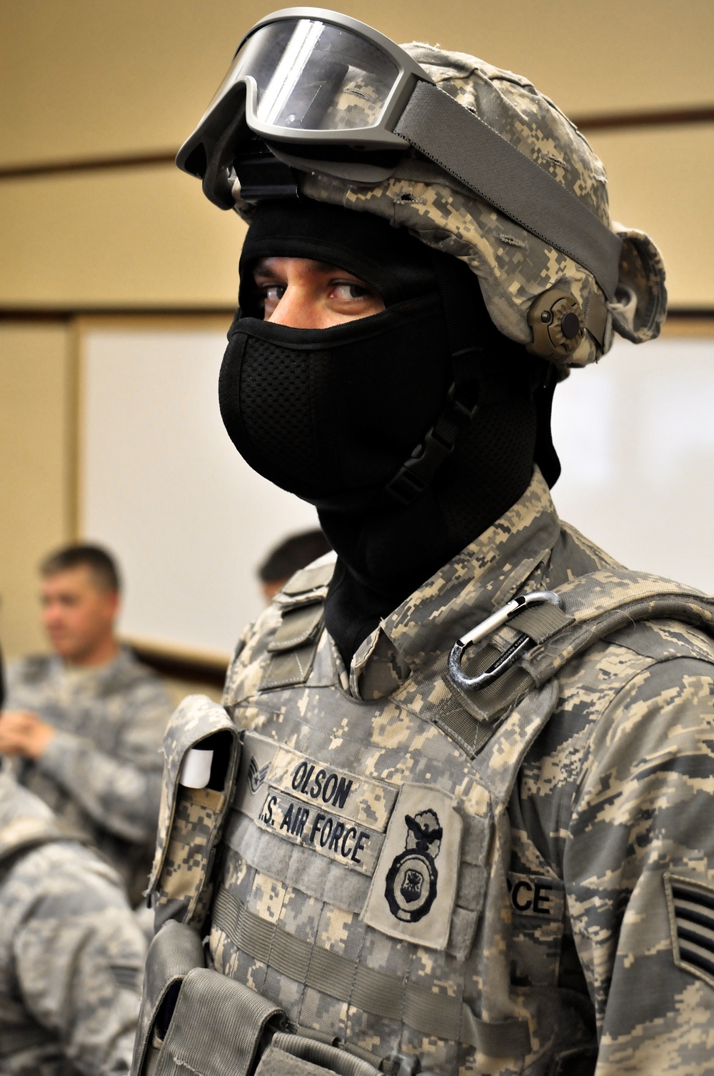 Security Forces conducts active shooter training