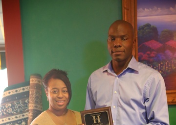 CLC-21 Marine, family recognized for community service