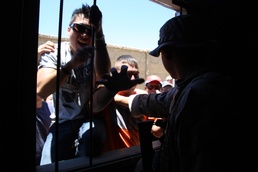 CLB-15 conducts pre-deployment training with Special Operations Training Group