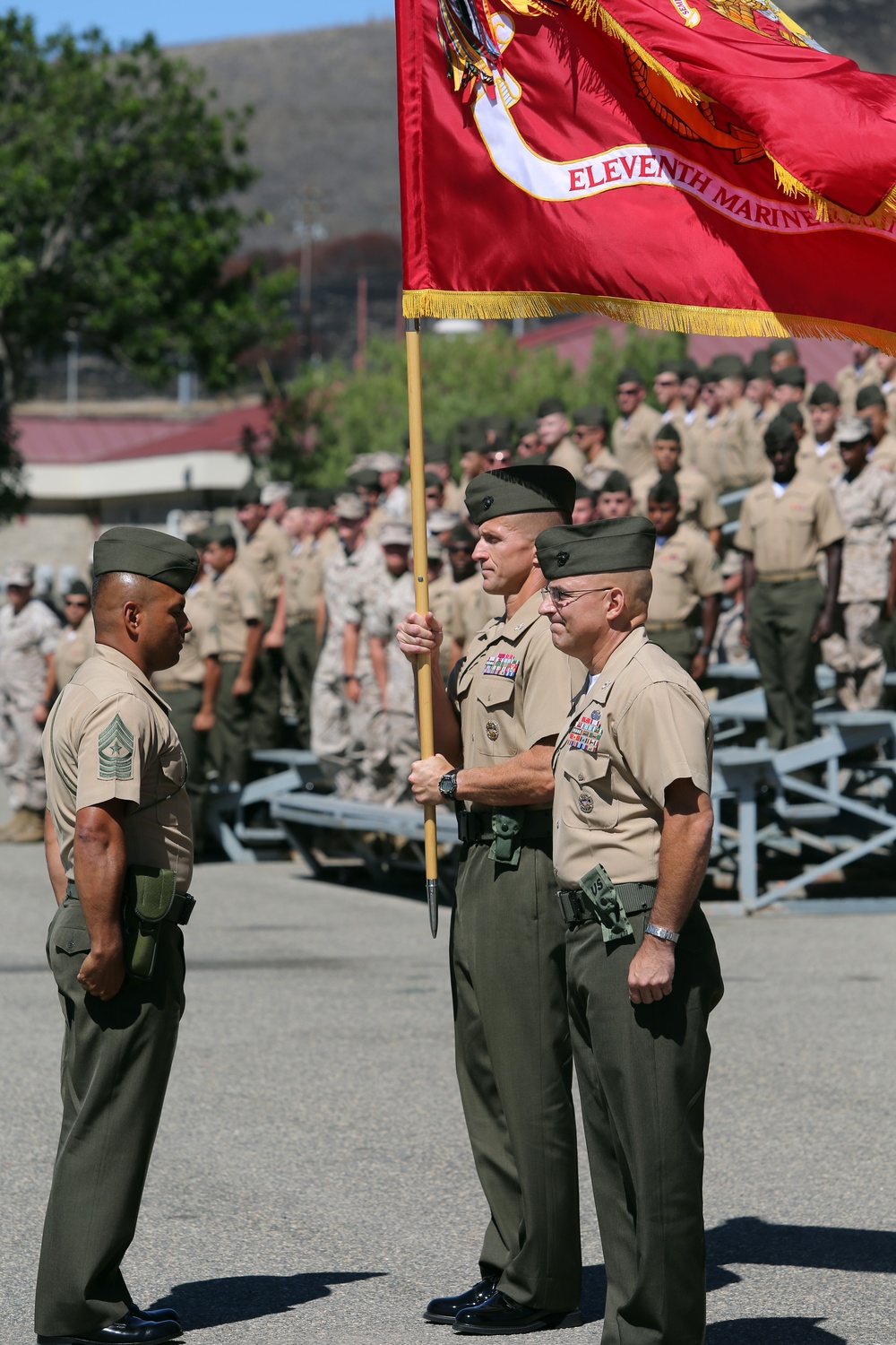 11th Marines welcomes new commanding officer