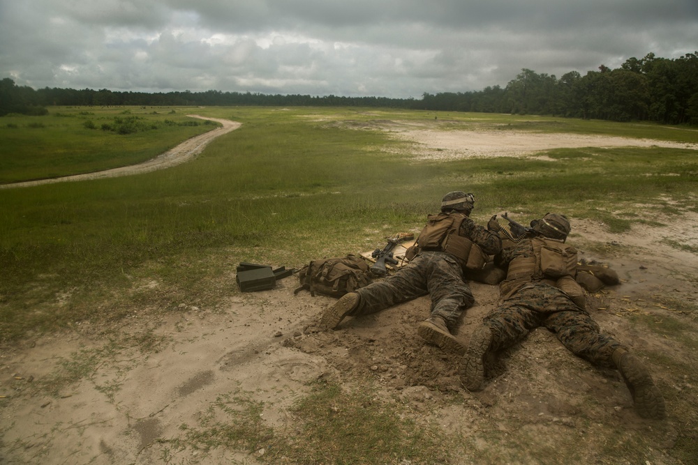 Combined Arms Live Fire Exercise