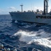 USS Chosin underway replenishment with USNS John Ericsson