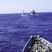 USS Chosin underway replenishment with USNS John Ericsson