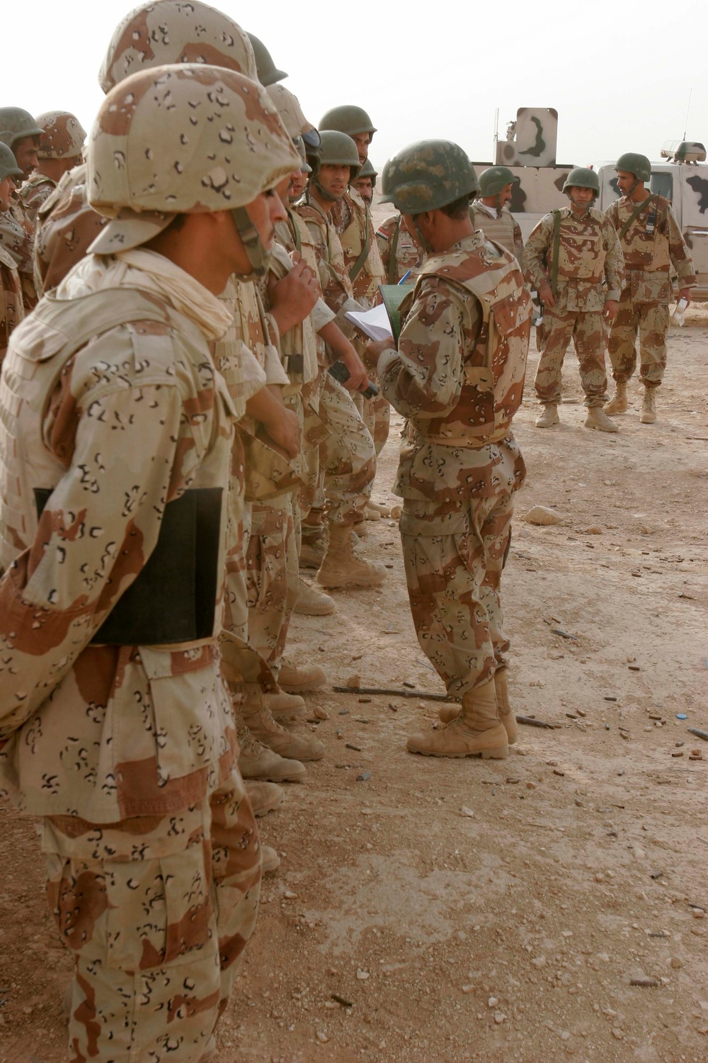 Rifle range in Al Qaim