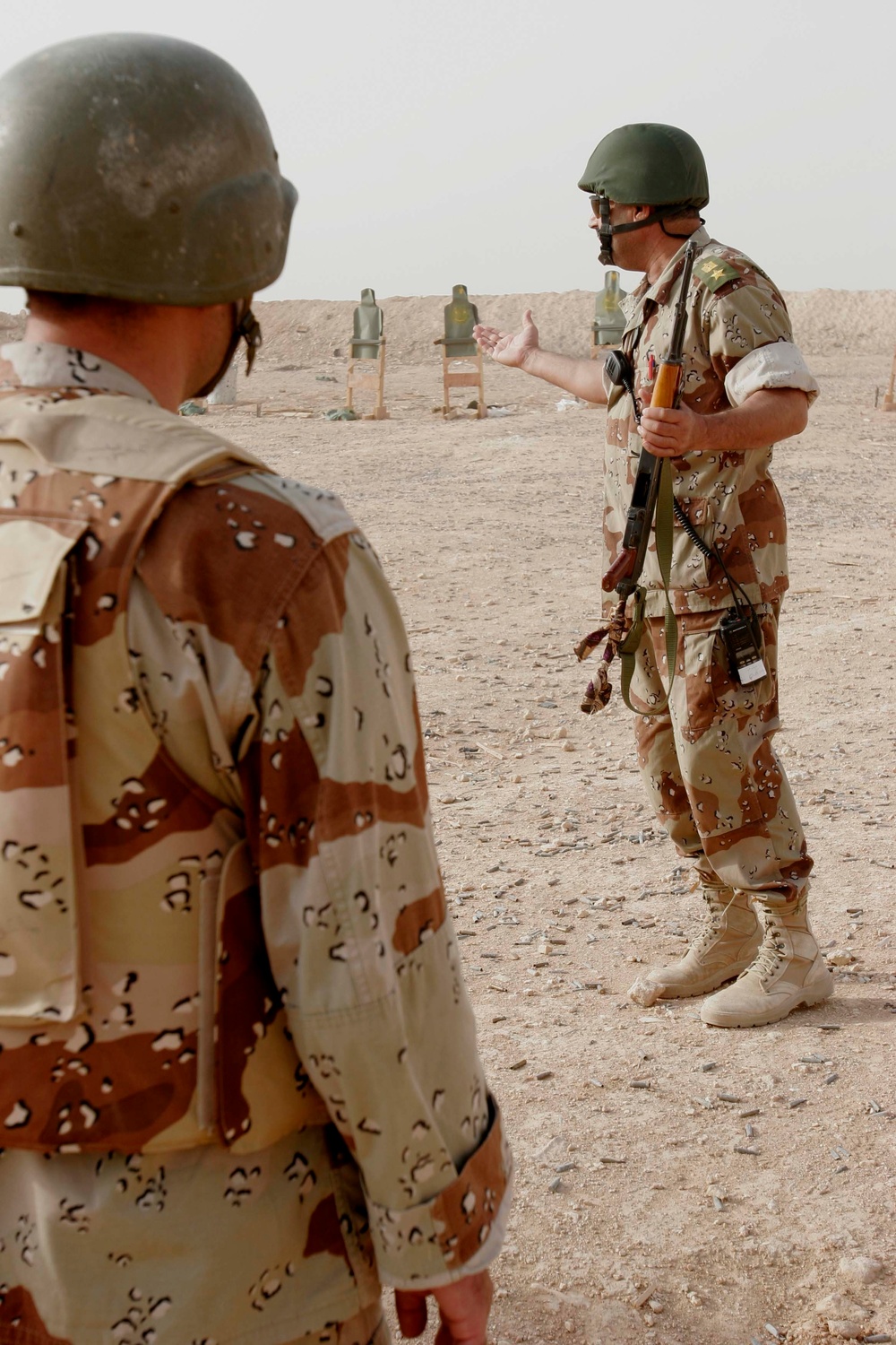 Rifle range in Al Qaim