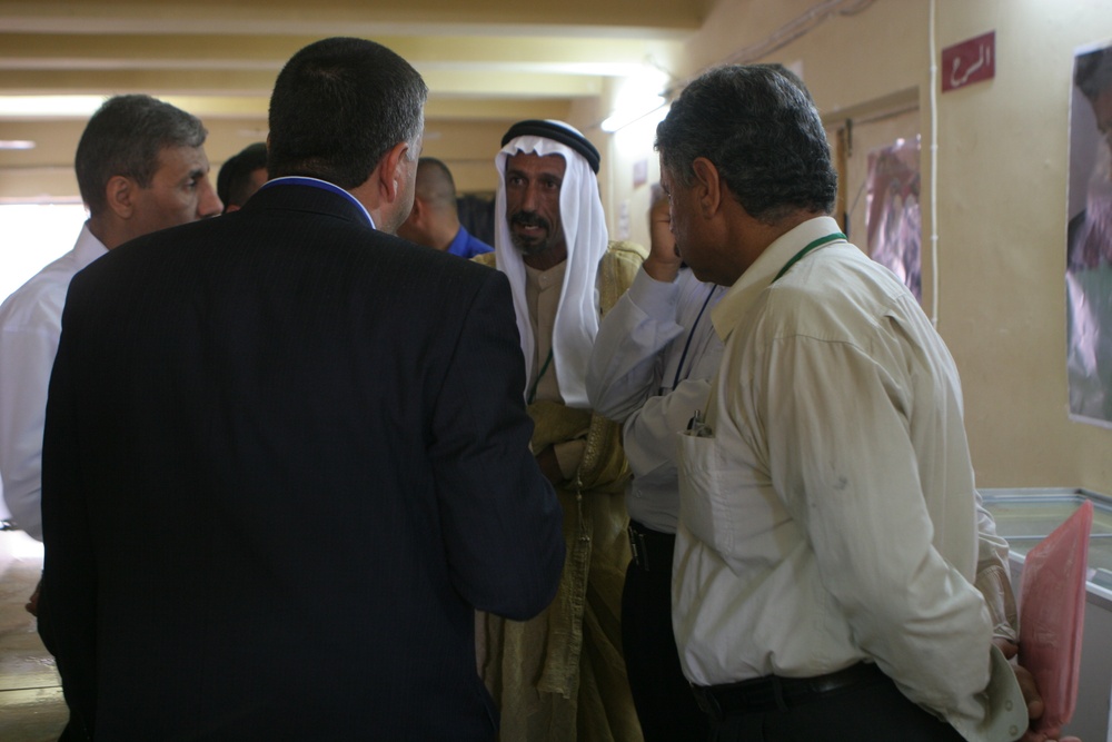 Al Anbar Mayor's Conference