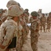 Safety brief before live-fire range