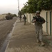 Joint patrol in Mosul