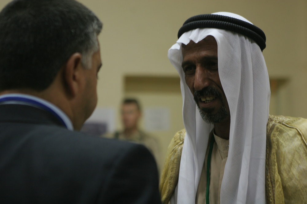 Al Anbar Mayor's Conference