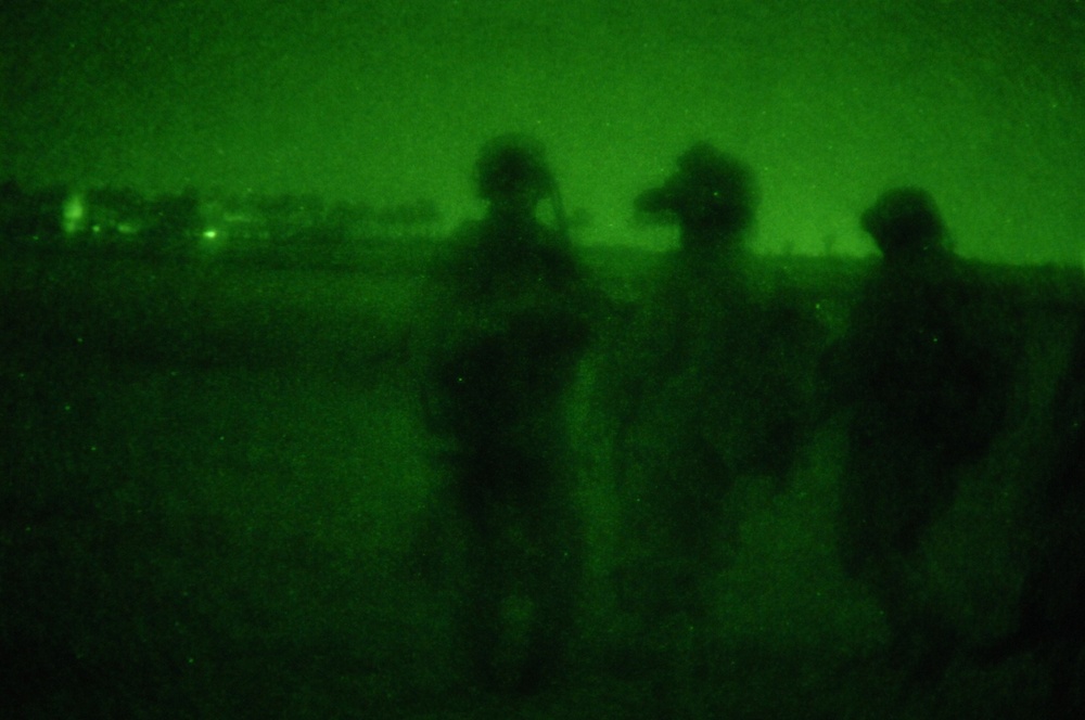 Cordon and search operation in Ramadi, Iraq