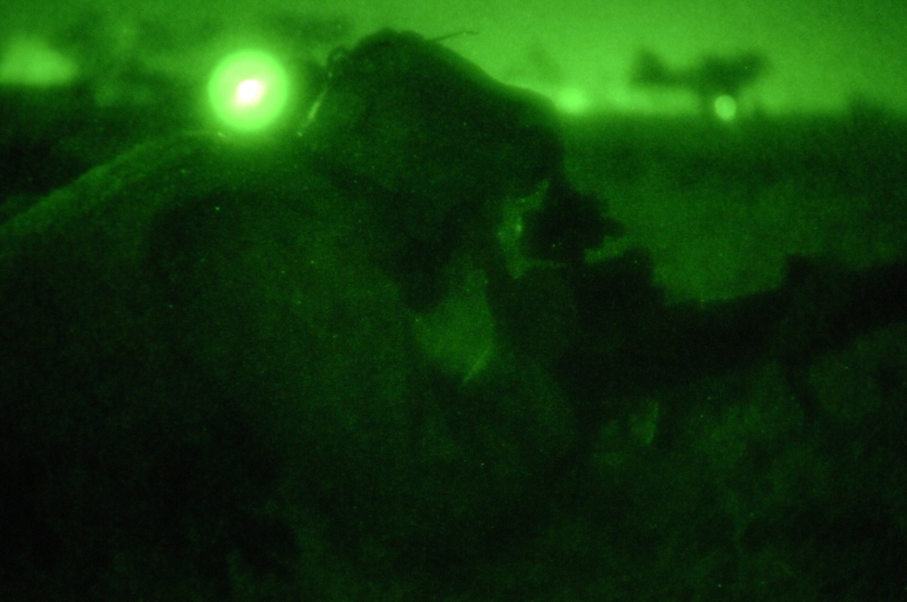 Cordon and search operation in Ramadi, Iraq