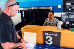 Reservists supplement aerial port workload at military's Europe hub