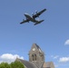 Georgia Air Guard honors D-Day vets with Sainte Mère Église flyover