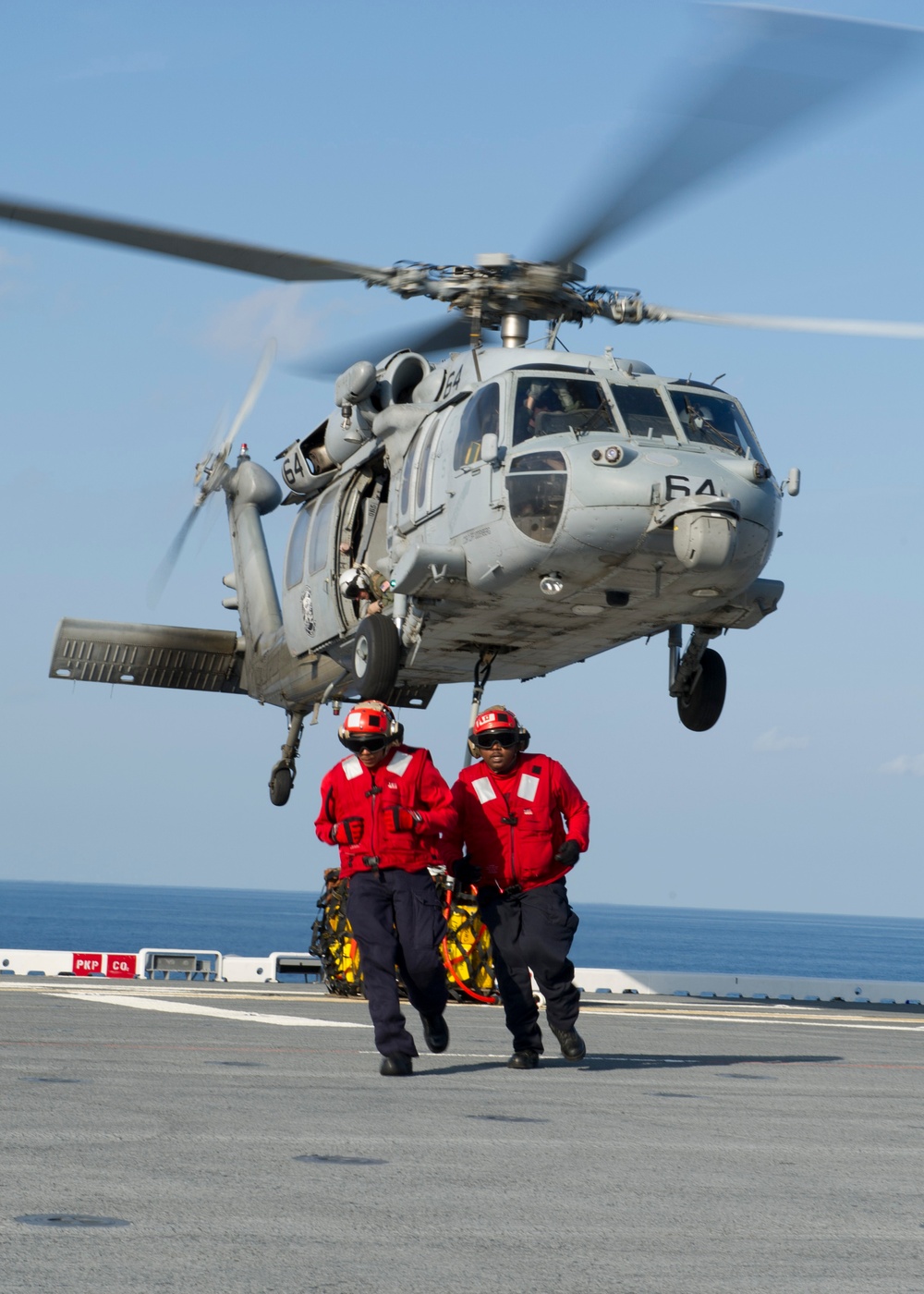 USS America replenishment